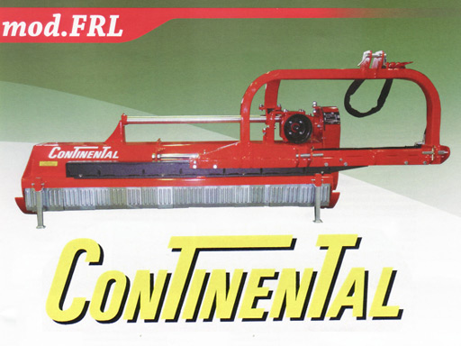 Мулчер | Шредер Continental FRL серия