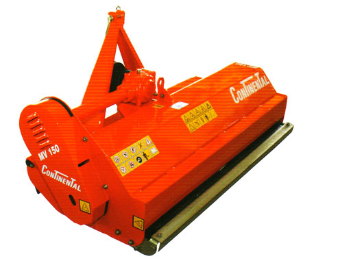 Мулчер | Шредер Continental MV серия