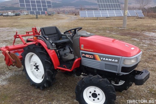 Трактор Yanmar F-200