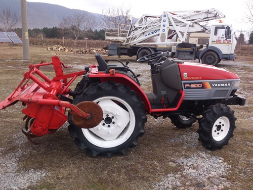 Трактор Yanmar F-200