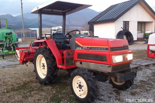 Трактор Yanmar F-215
