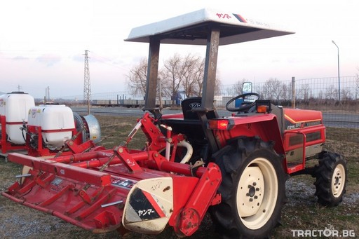 Трактор Yanmar F-215