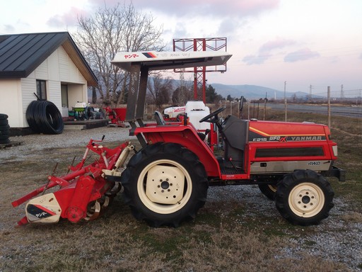 Трактор Yanmar F-215