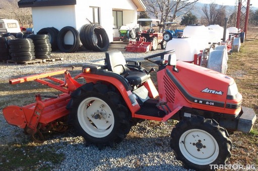 Трактор Kubota ASTE